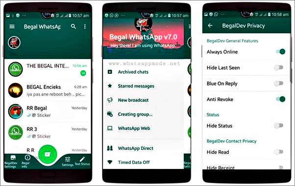 تحميل تطبيق بيجال واتساب WhatsApp Begal APK v12.0 (أحدث إصدار رسمي) 3