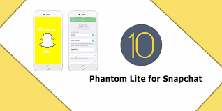تحميل اضافة فانتوم لتطبيق سناب شات Phantom for Snapchat للايفون 2