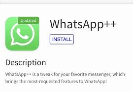 تحميل تطبيق واتساب بلس دابليكات WhatsApp++ Duplicate للايفون 3