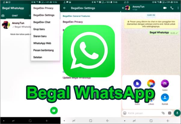 تحميل تطبيق بيجال واتساب WhatsApp Begal APK v12.0 (أحدث إصدار رسمي) 2