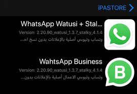تحميل اضافة واتاسو لواتساب بيزنس للايفون Watusi for WhatsApp Business 1