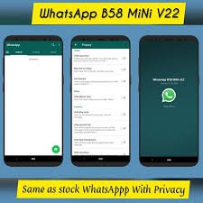 تحميل تطبيق WhatsApp B58 MiNi APK (2020) v22 (أحدث اصدار رسمي) 3